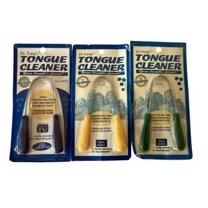 Lot of 3 Dr. Tung’s Tongue Cleaners